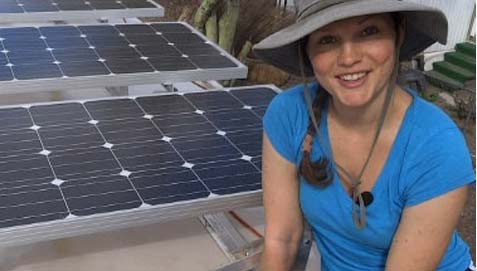 Off Grid RV Solar Living Videos by Pippi Peterson