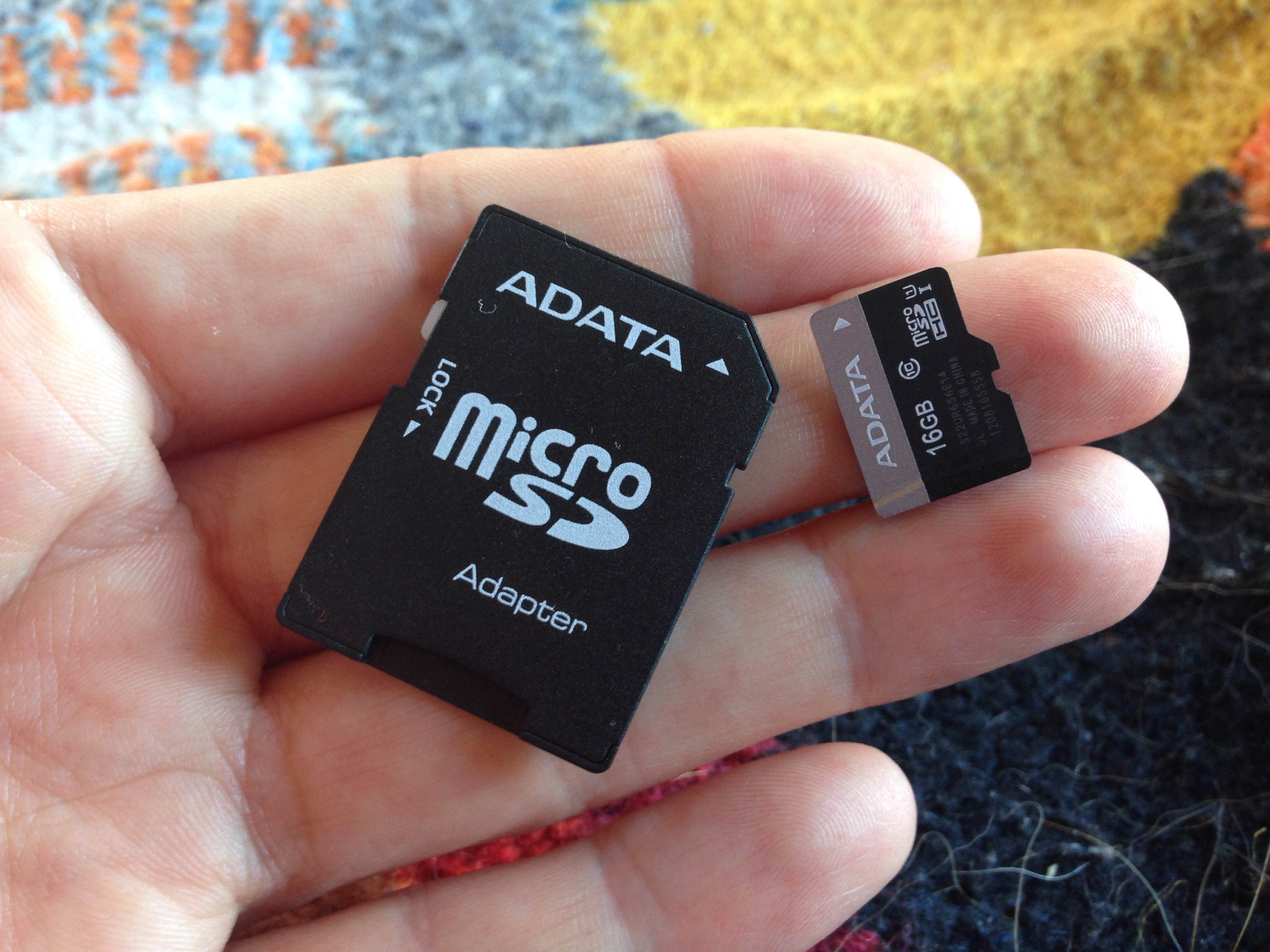 Micro SD Card ADATA