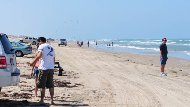 Padre Island Beach Camping