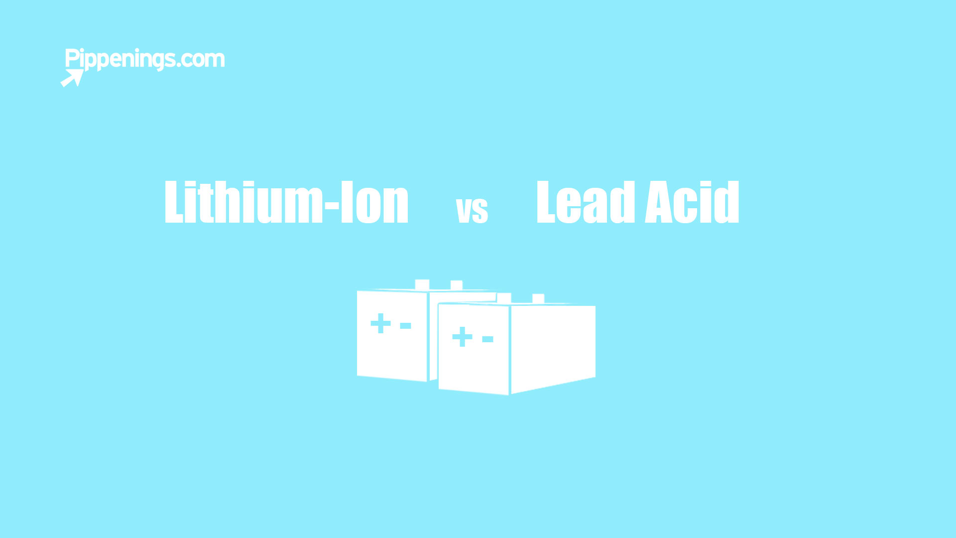 Lithium-Ion vs Lead Acid Renewable Energy Storage Batteries