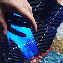 Poly-crystalline Solar Cells