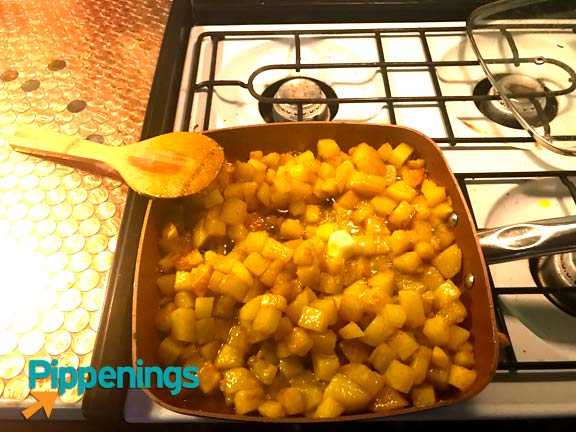 Soft, savory Indian potatoes inspired by the Bengali Dish, Aloo Posto