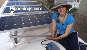 RV Solar Living Installation