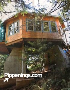 oregon treehouse building